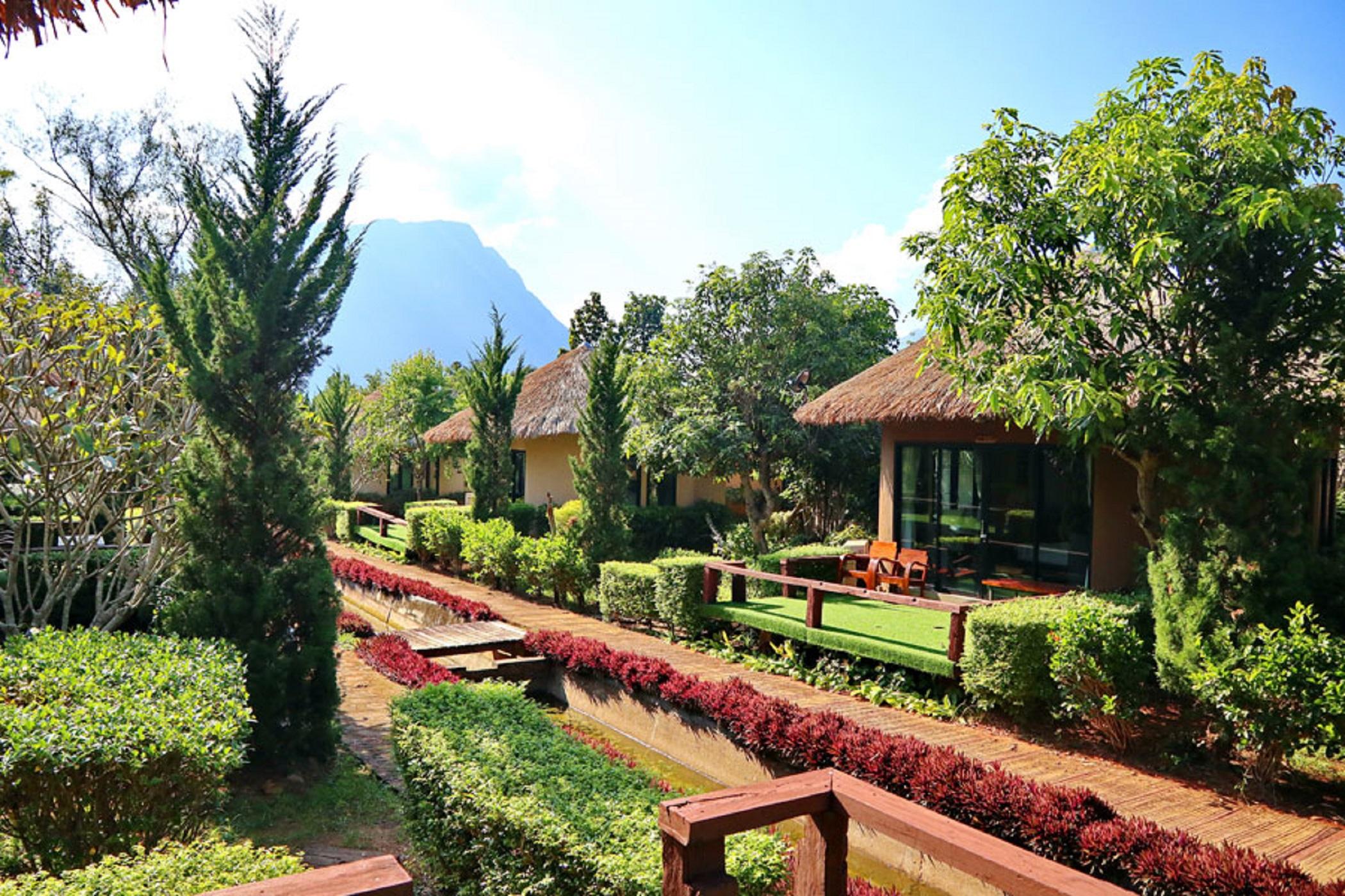 Aurora Resort Chiangdao Chiang Dao Exterior foto