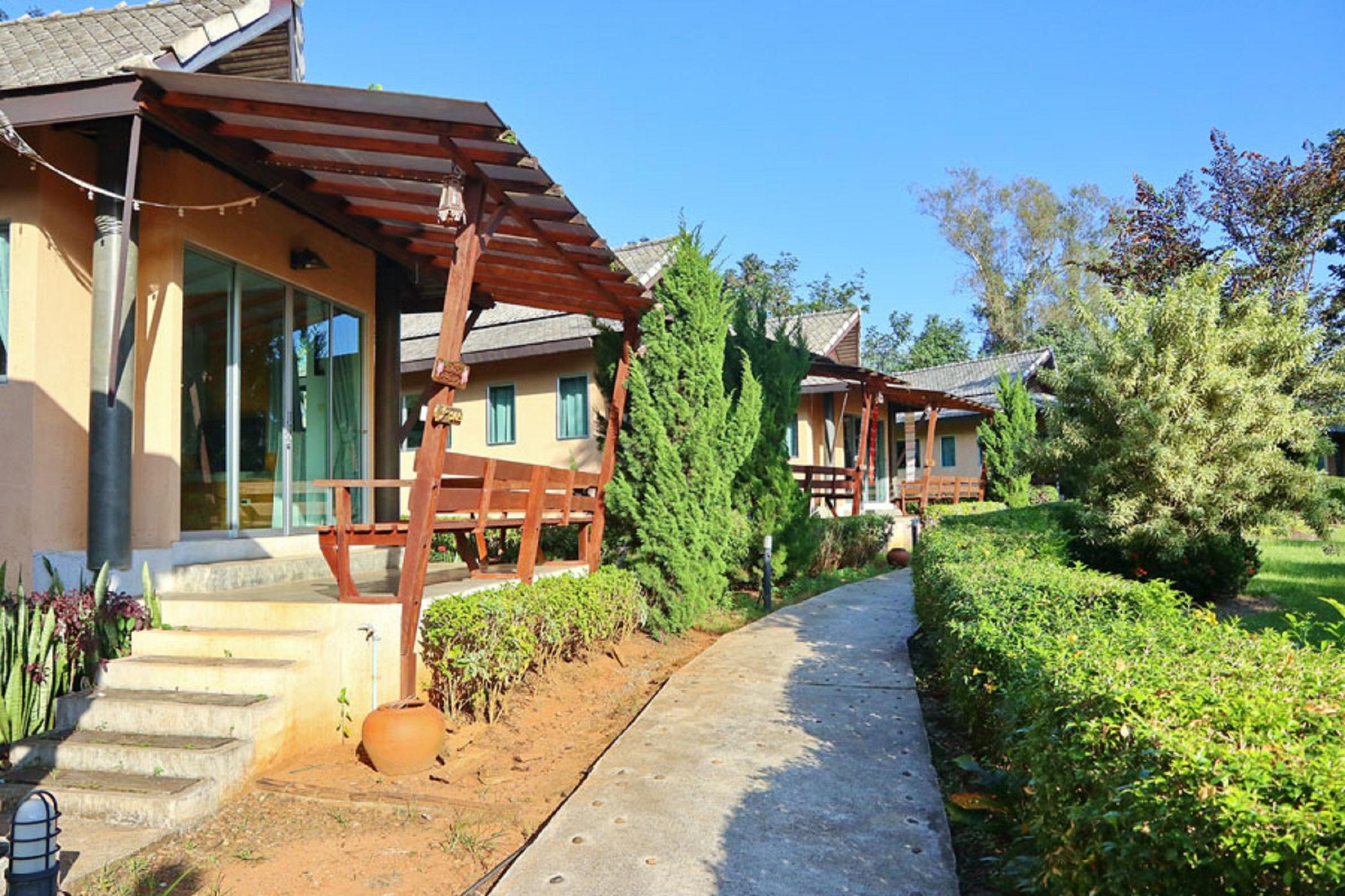 Aurora Resort Chiangdao Chiang Dao Exterior foto