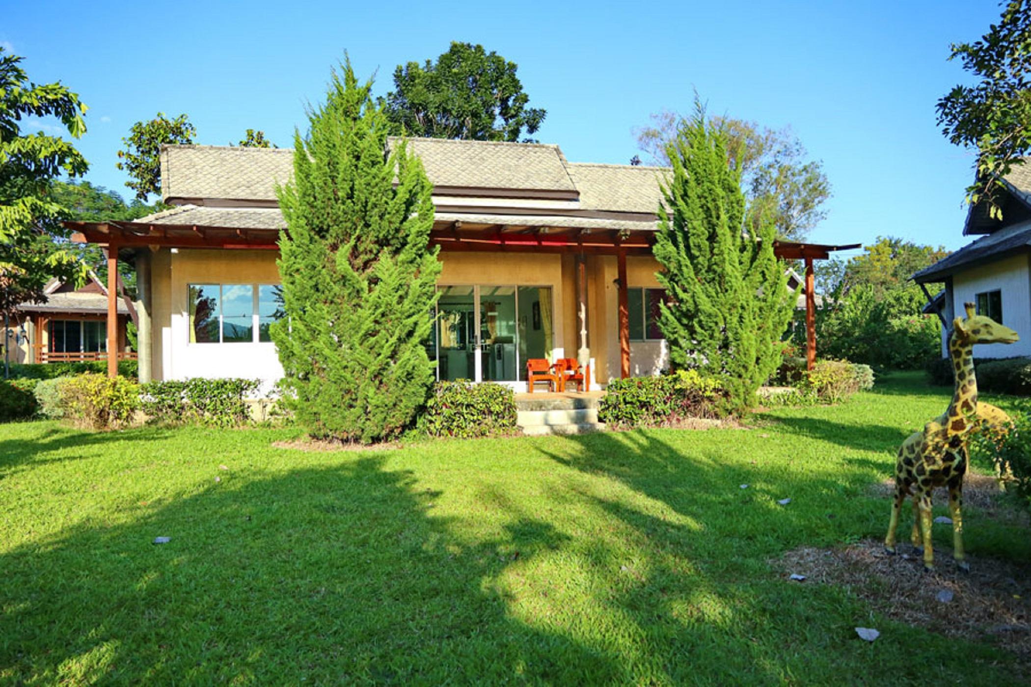 Aurora Resort Chiangdao Chiang Dao Exterior foto