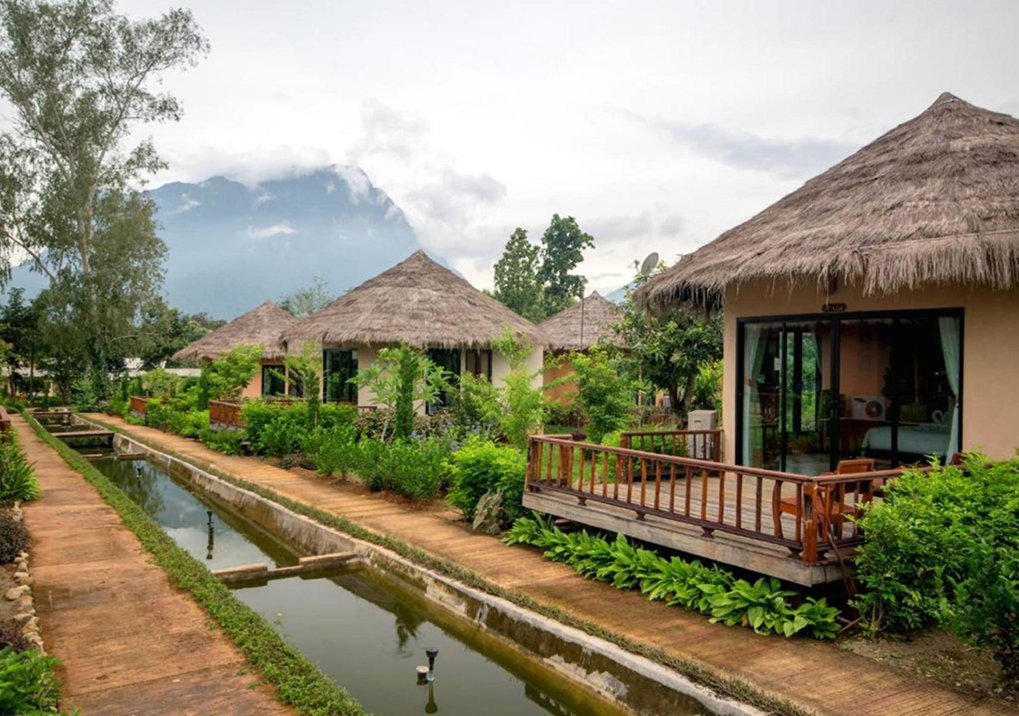 Aurora Resort Chiangdao Chiang Dao Exterior foto
