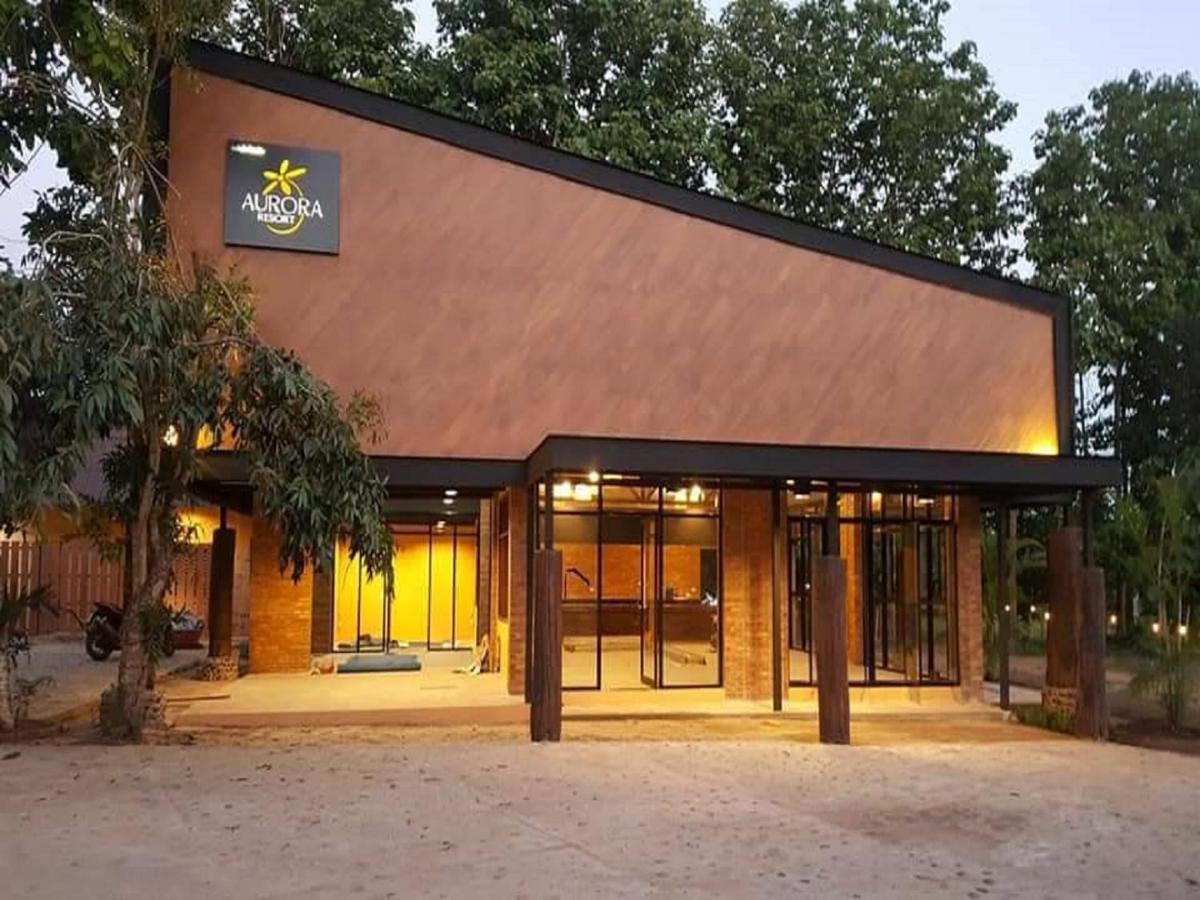 Aurora Resort Chiangdao Chiang Dao Exterior foto