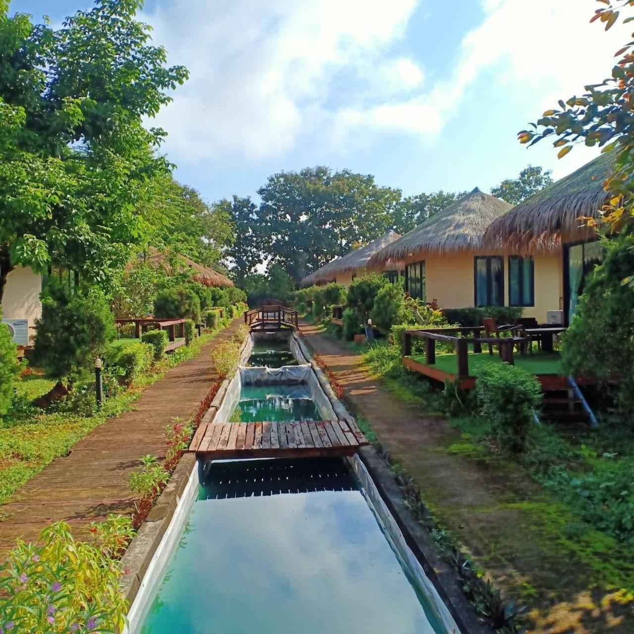 Aurora Resort Chiangdao Chiang Dao Exterior foto