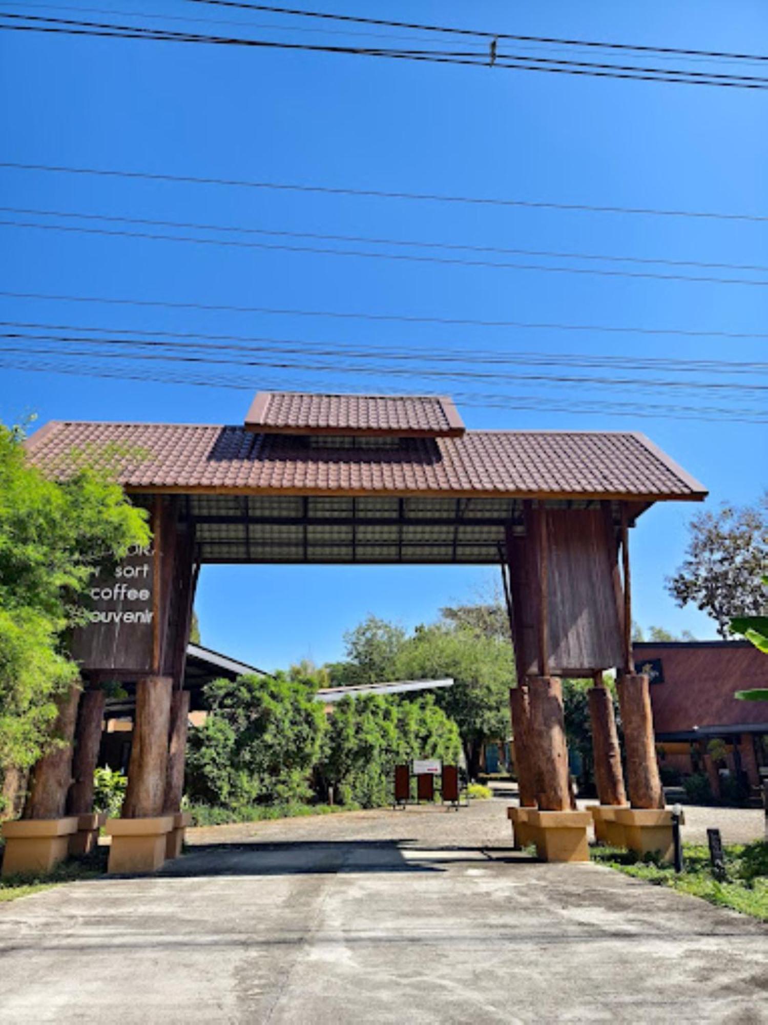 Aurora Resort Chiangdao Chiang Dao Exterior foto
