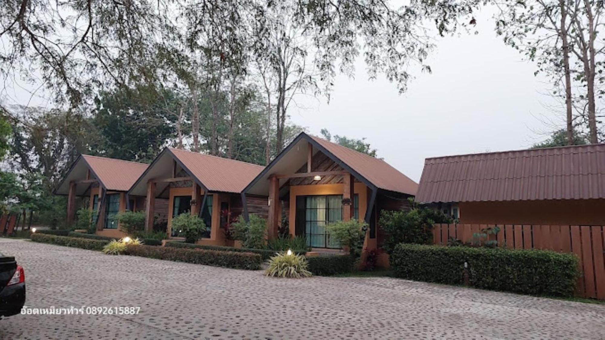 Aurora Resort Chiangdao Chiang Dao Exterior foto