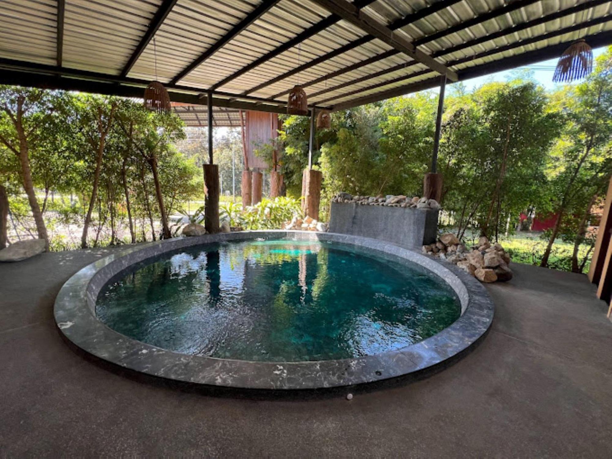 Aurora Resort Chiangdao Chiang Dao Exterior foto