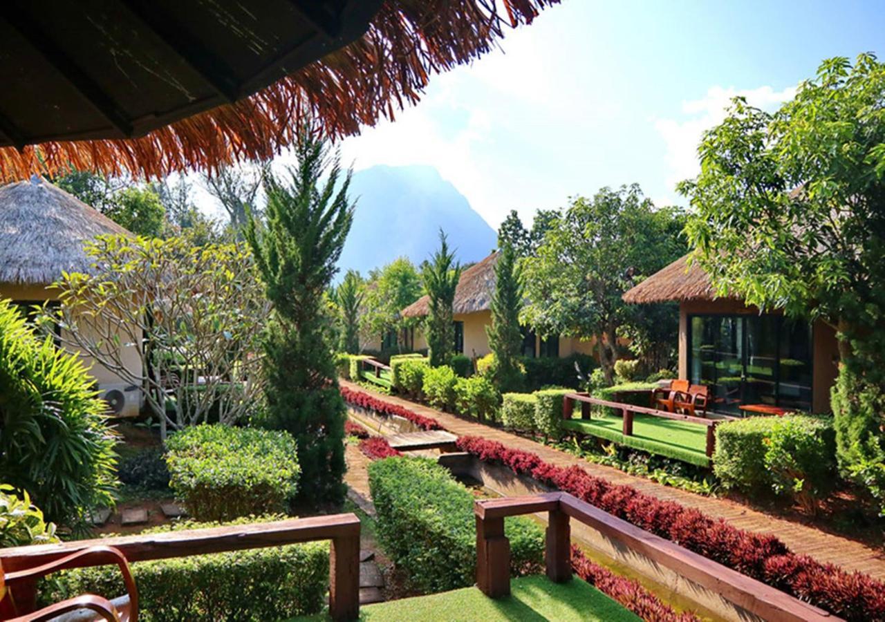 Aurora Resort Chiangdao Chiang Dao Exterior foto