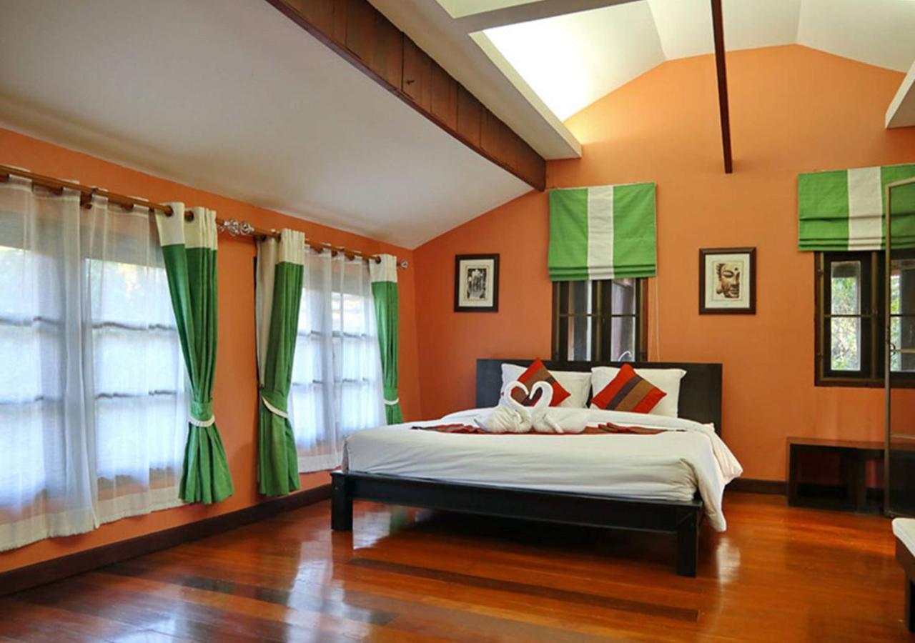 Aurora Resort Chiangdao Chiang Dao Exterior foto